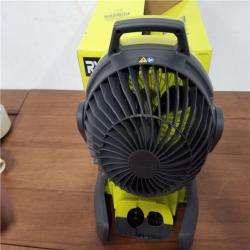 California NEW Ryobi One+ 18V Hybrid 7.5 Fan (Tool Only)