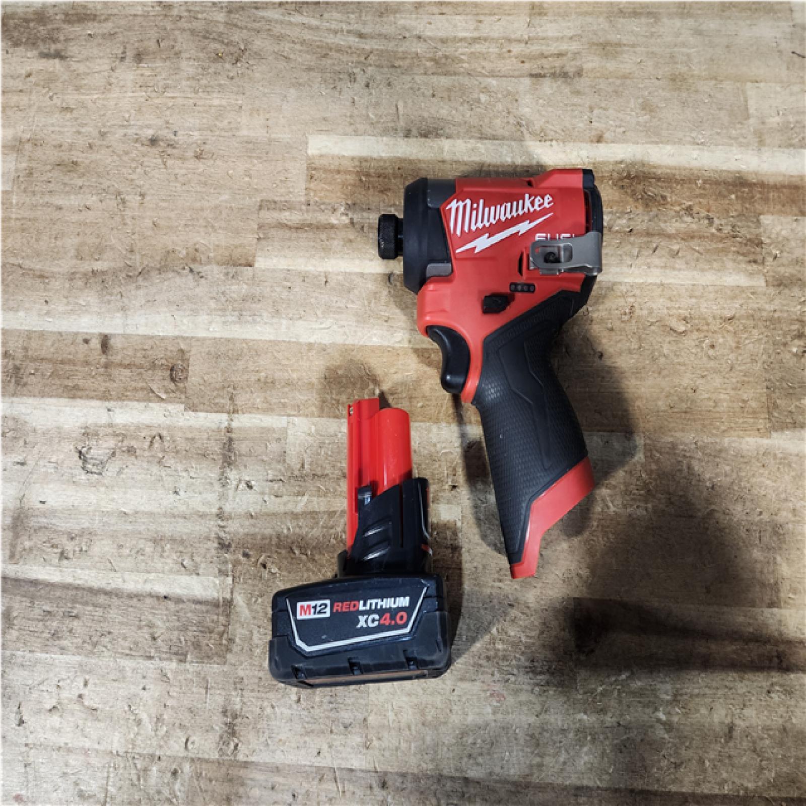 Houston Location AS-IS Milwaukee Fuel Impact Driver
