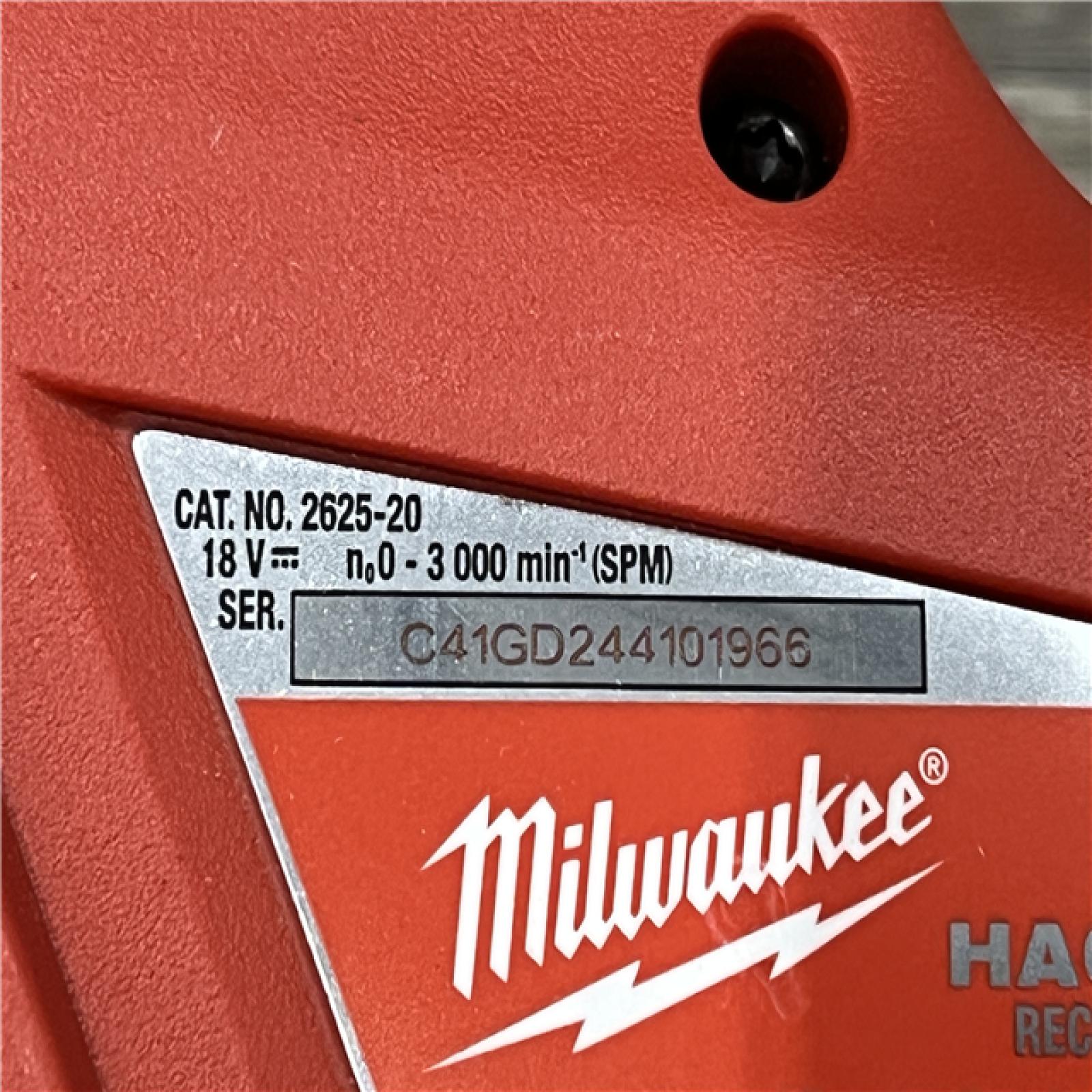 AS-IS Milwaukee 18-Volt Lithium-Ion Brushless Cordless (4-Tool) Combo Kit