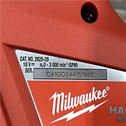 AS-IS Milwaukee 18-Volt Lithium-Ion Brushless Cordless (4-Tool) Combo Kit