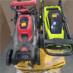 CALIFORNIA AS-IS OUTDOOR POWER EQUIPMENT