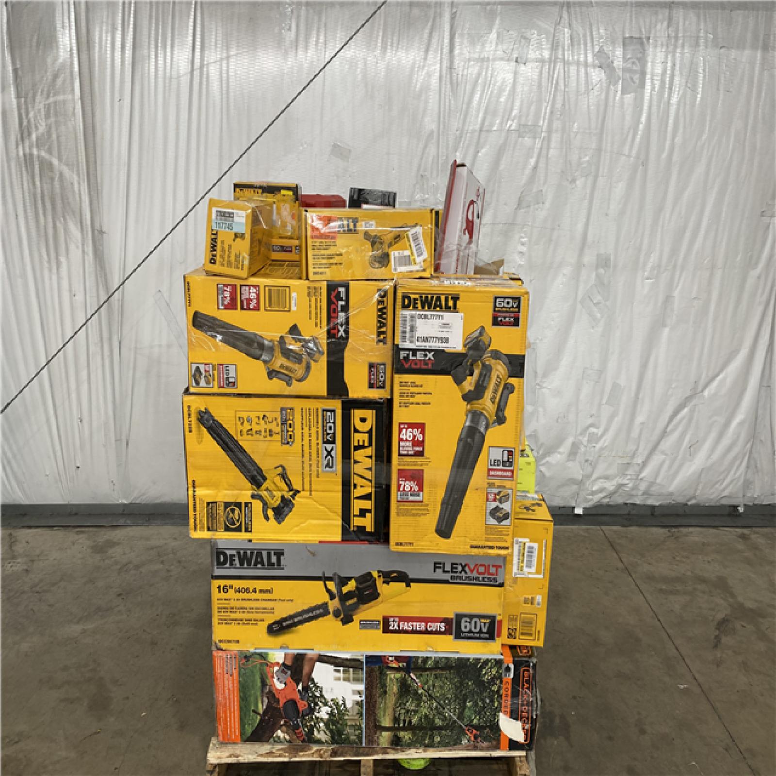 Houston Location AS IS - Tool Pallet