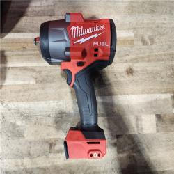 HOUSTON LOCATION - AS-IS Milwaukee FUEL 18V Lithium-Ion Brushless Cordless 1/2 in. Impact Wrench w/Friction Ring Kit