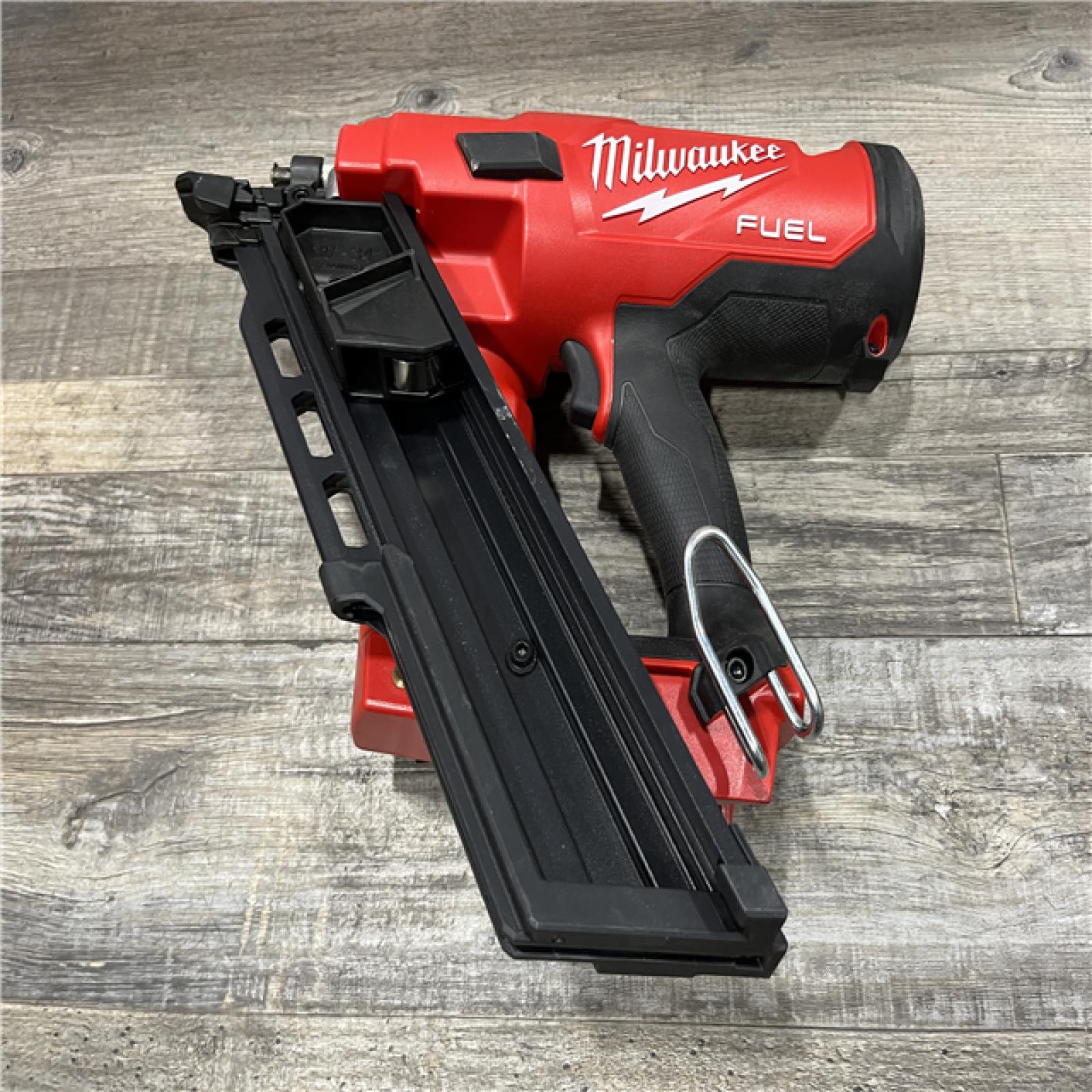 AS-IS Milwaukee FUEL 3-1/2 in. 18-Volt 30-Degree Lithium-Ion Brushless Cordless Framing Nailer (Tool-Only)