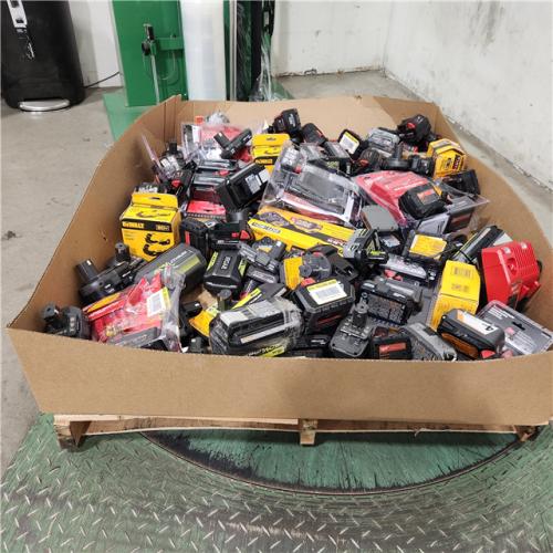 Dallas Location - As-Is Battery Tool Pallet