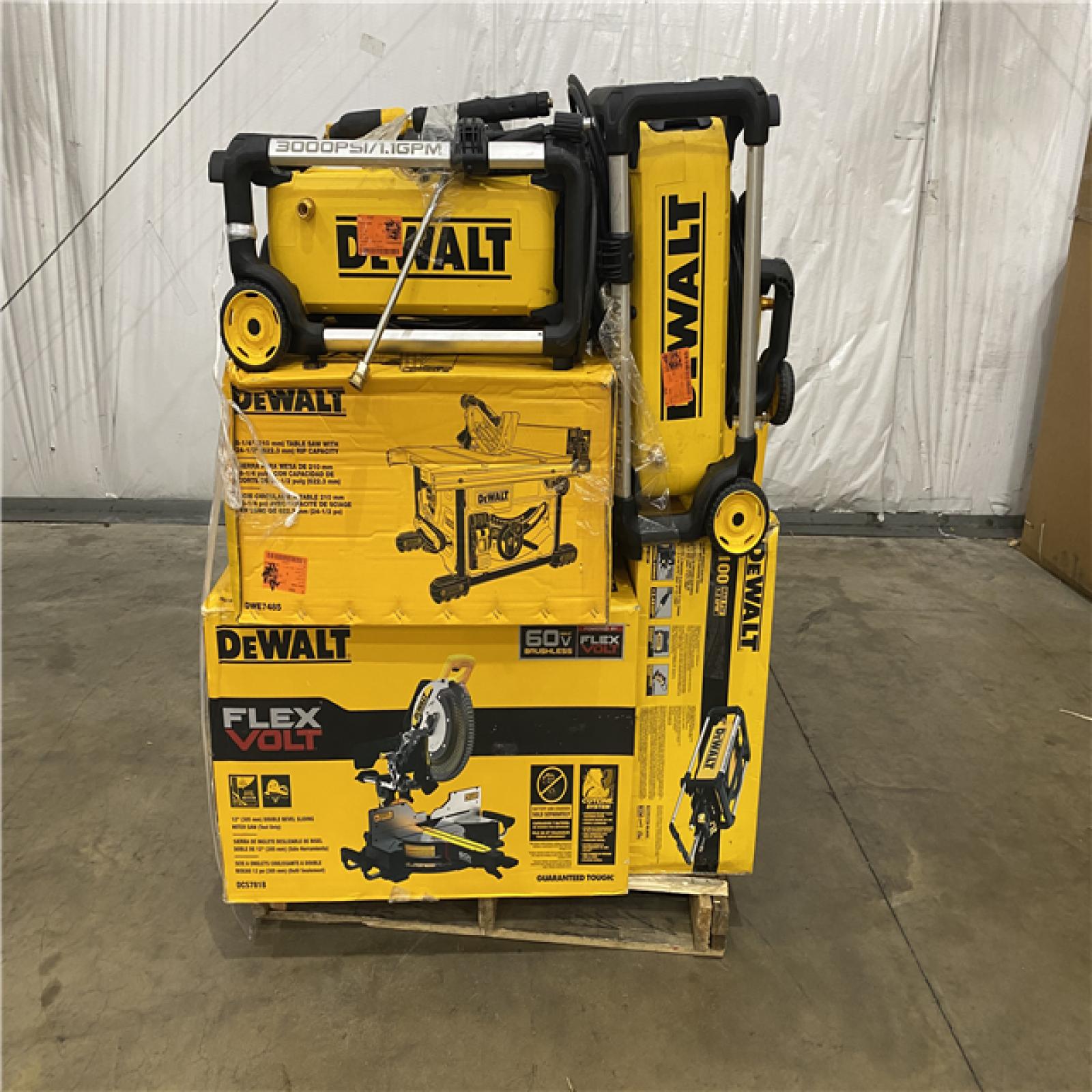 Houston Location AS IS - Tool Pallet