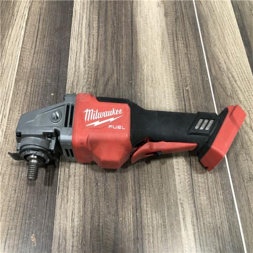 AS-IS Milwaukee 2980-20 M18 Fuel 18 Volt 6 Inch Paddle Switch Grinder (Bare Tool)