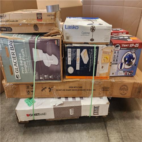 Phoenix AS-IS Mixed Home Improvement Pallet