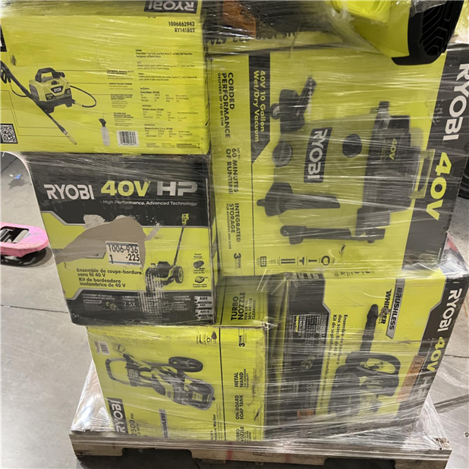 Dallas Location-  AS-IS Tool Pallet