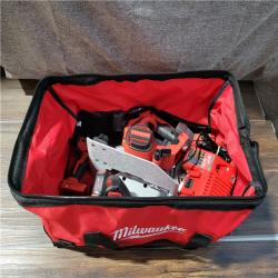 California As-Is Dewalt Brushless 4-Tool Combo Kit (Battery,Charger, and Tool Bag Included)