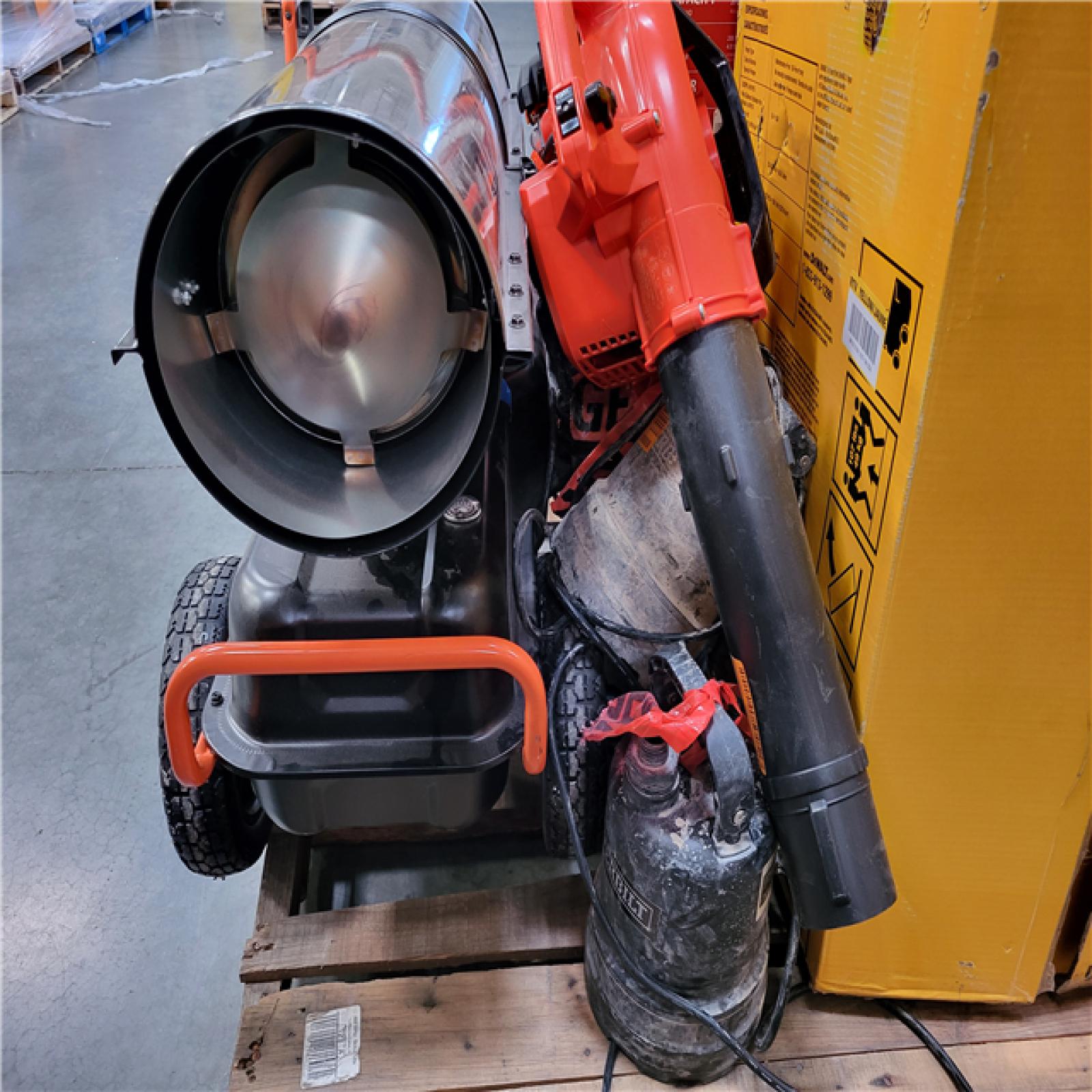 CALIFORNIA AS-IS OUT-DOOR POWER EQUIPMENT