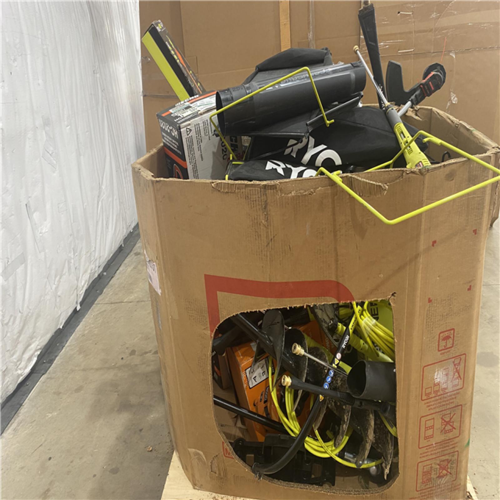 Houston Location - AS-IS Outdoor Power Equipment