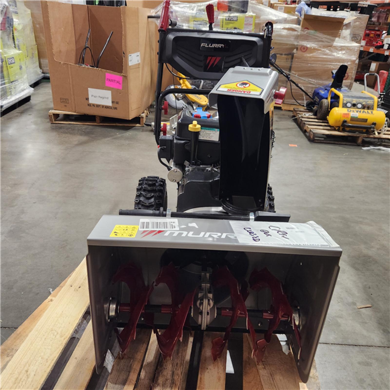 Dallas Location - As-Is Murray Flurry XL 24 in. 208 CC Gas Snow Blower