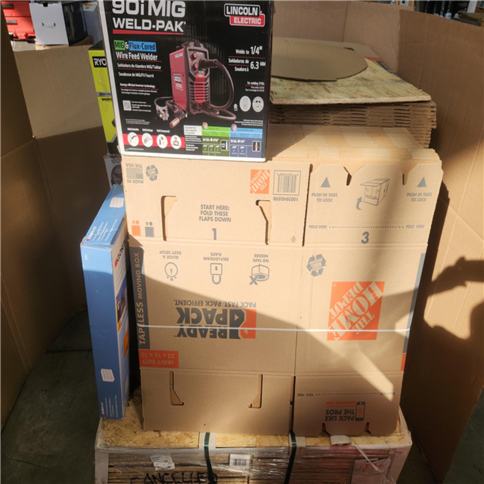 Phoenix AS-IS Mixed Home Improvement Pallet