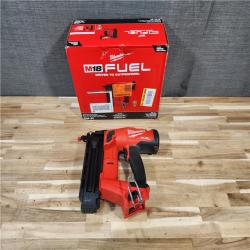 HOUSTON LOCATION - AS-IS Milwaukee  FUEL 18-Volt Lithium-Ion Brushless Cordless Gen II 18-Gauge Brad Nailer (Tool-Only)