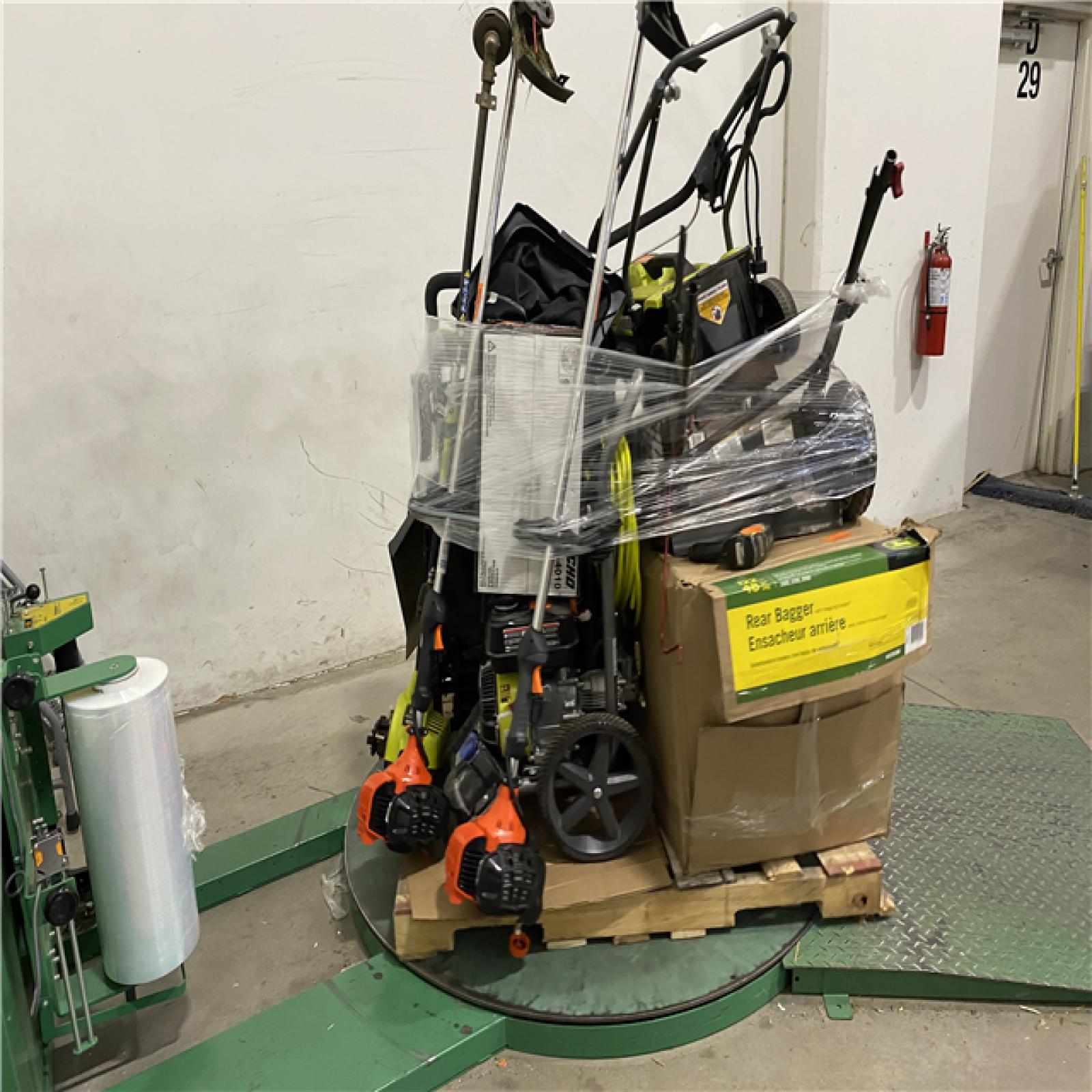 Dallas Location - As-Is Outdoor Power Equipment
