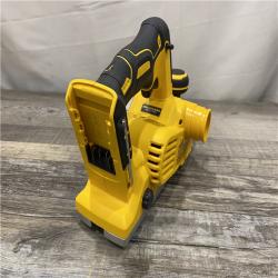 AS-IS DEWALT 20V MAX XR Cordless Brushless 3-1/4 in. Planer (Tool Only)