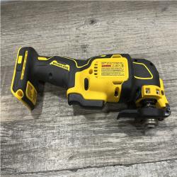 AS-IS DEWALT ATOMIC 20V MAX Cordless Brushless Oscillating Multi Tool Kit