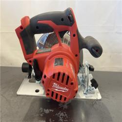 AS-IS- Milwaukee 2630-20 M18 Cordless 6-1/2 Circular Saw (Bare Tool Only)