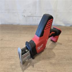 AS-IS Milwaukee 18V Lithium-Ion Cordless HACKZALL Reciprocating Saw (Tool-Only)