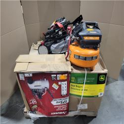 CALIFORNIA AS-IS OUTDOOR POWER EQUIPMENT