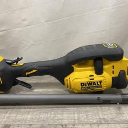AS-IS DEWALT FLEXVOLT 60V MAX 17 in. Cordless Battery Powered Attachment Capable Trimmer Kit