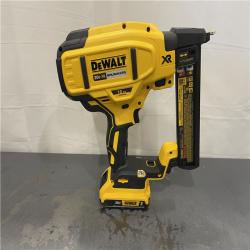 AS-IS - DeWALT 20V MAX XR Lithium-Ion Cordless 18-Gauge Narrow Crown Stapler Kit