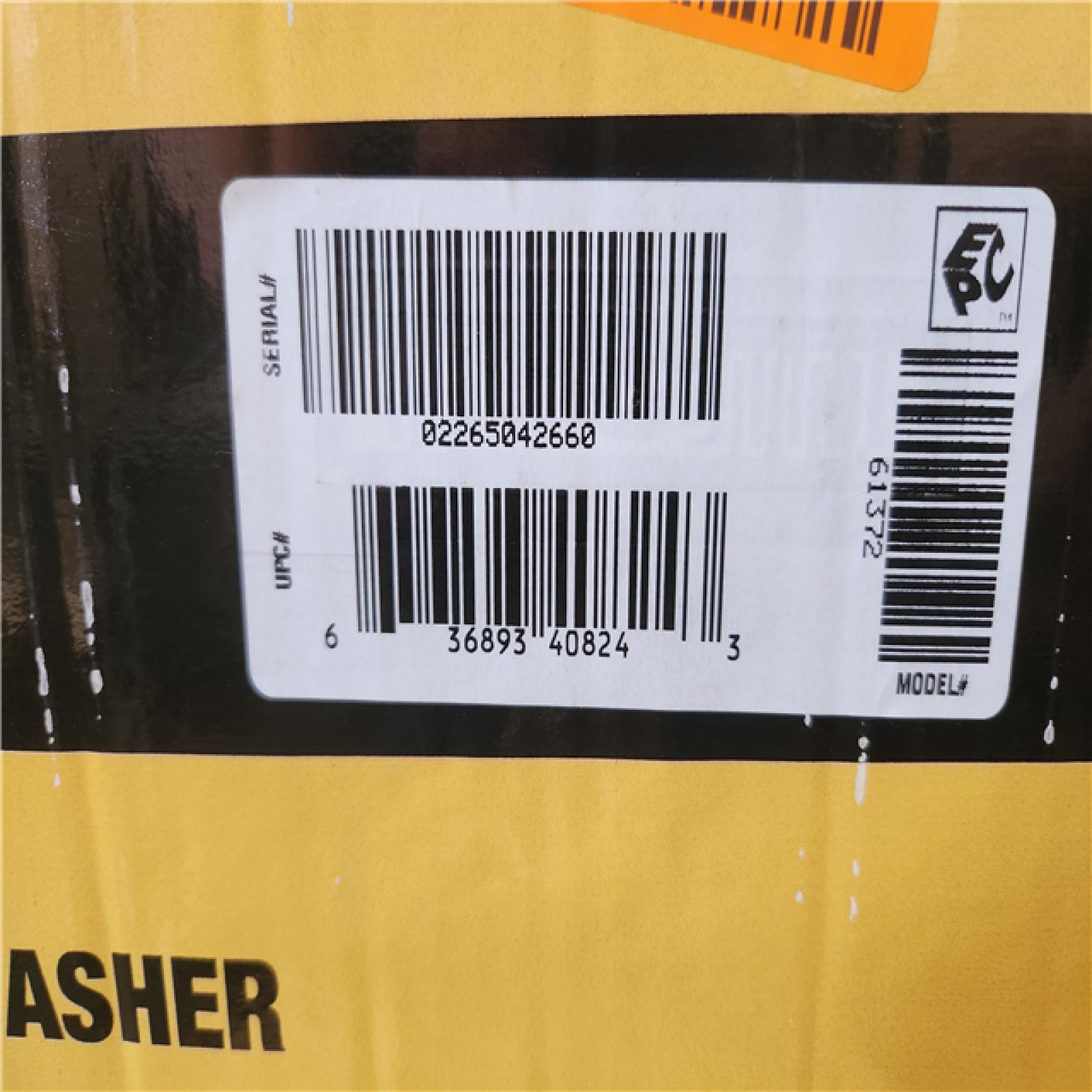 Phoenix NEW DEWALT 3400 PSI 2.5 GPM Gas Pressure Washer with Maintenance-Free Pump  Heavy-Duty Commercial Cold Water Power Washer