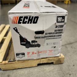 DALLAS LOCATION- ECHO 21 in. 190 cc Briggs and Stratton Gas 3-in-1 LAWN MOWER