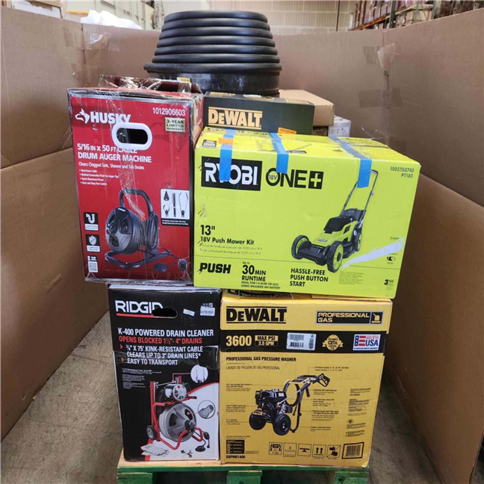 Phoenix AS-IS Monster Turbo Pallet