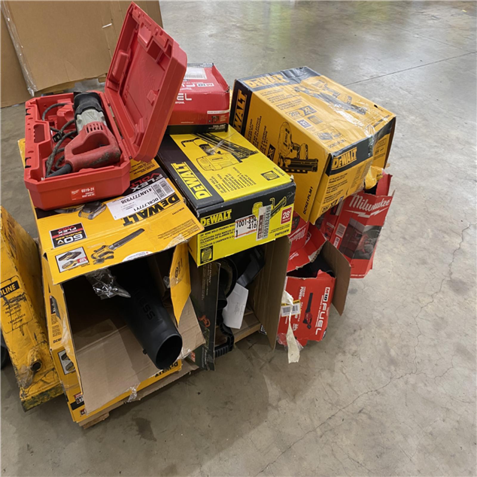 Houston Location - AS-IS Tool Pallet