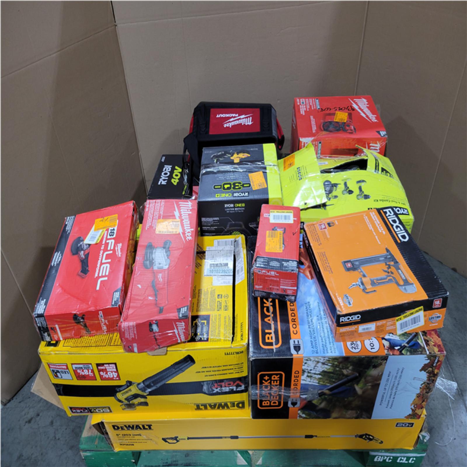 CALIFORNIA AS-IS TOOL PALLET