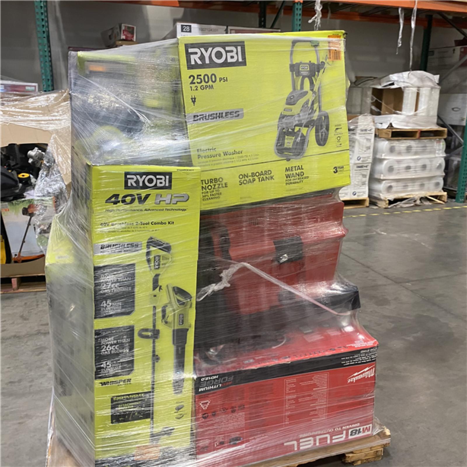Dallas Location - As-Is Tool Pallet