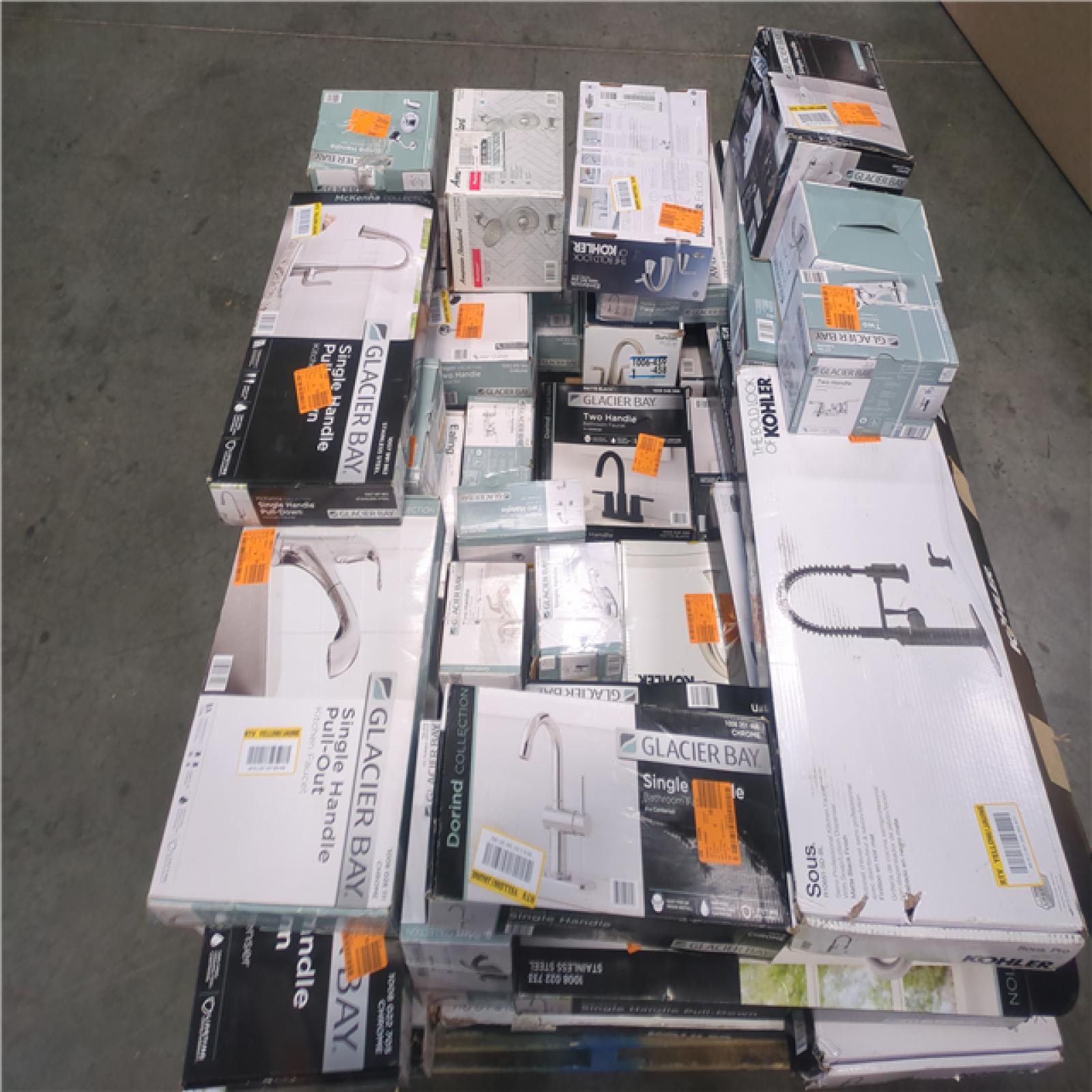 California AS-IS Home Improvement Pallet