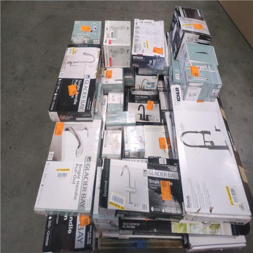 California AS-IS Home Improvement Pallet