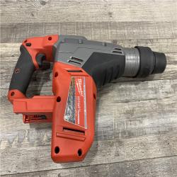 AS-IS Milwaukee FUEL 18V Lithium-Ion Brushless Cordless 1-9/16 in. SDS-Max Rotary Hammer (Tool-Only)