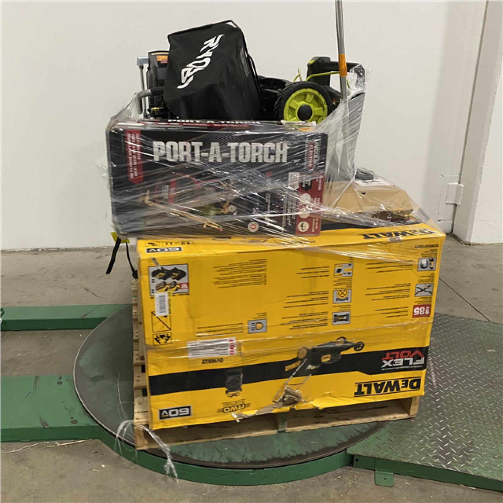 Dallas Location - As-Is Outdoor Power Equipment