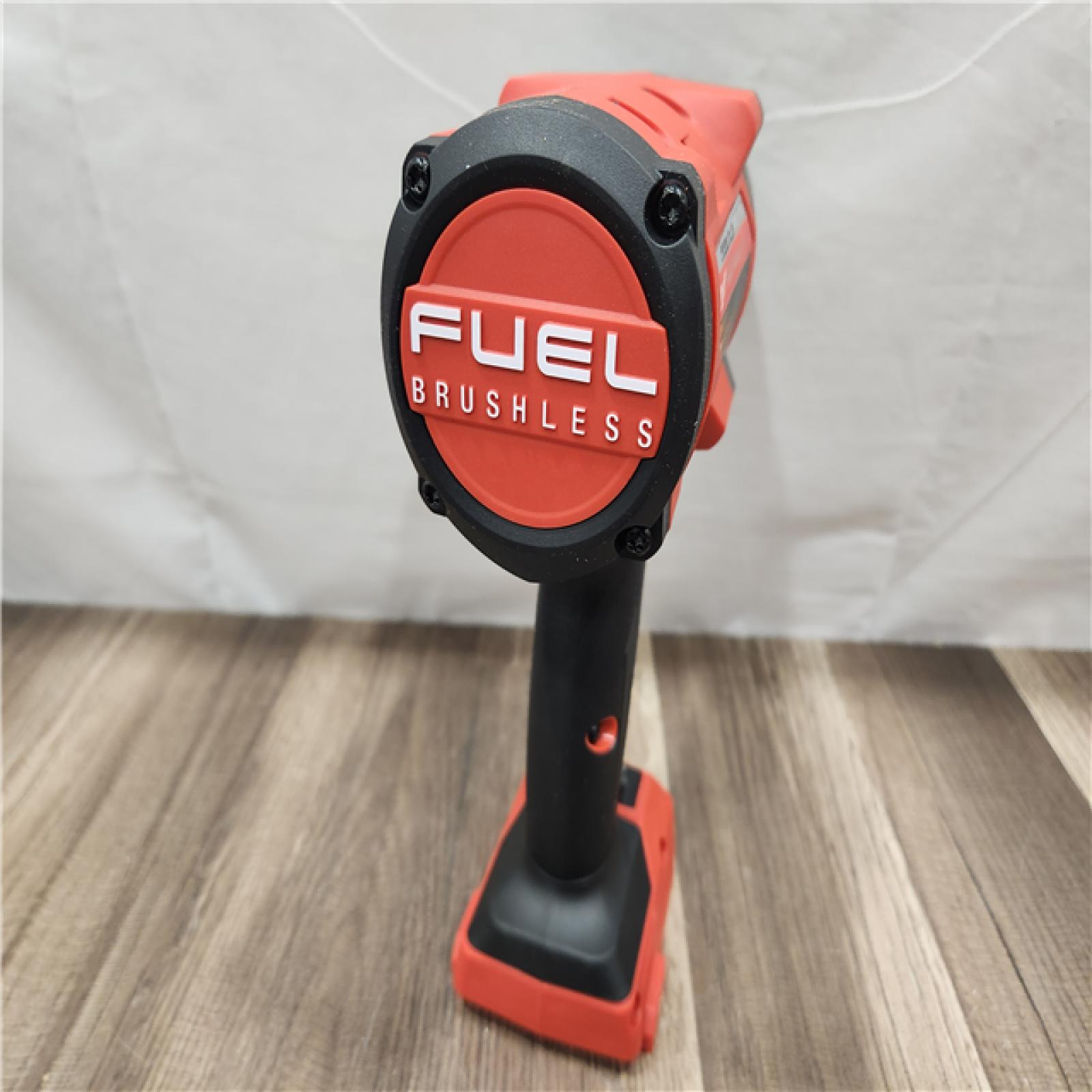 AS-IS- Milwaukee M18 FUEL 18V Lithium-Ion Brushless Cordless 1/2 in. Impact Wrench with Friction Ring (Tool-Only)