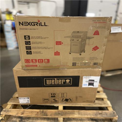DALLAS LOCATION - MIXED GRILL PALLET - (2 UNITS)