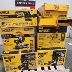 Dallas Location - As-Is DEWALT Tool Pallet