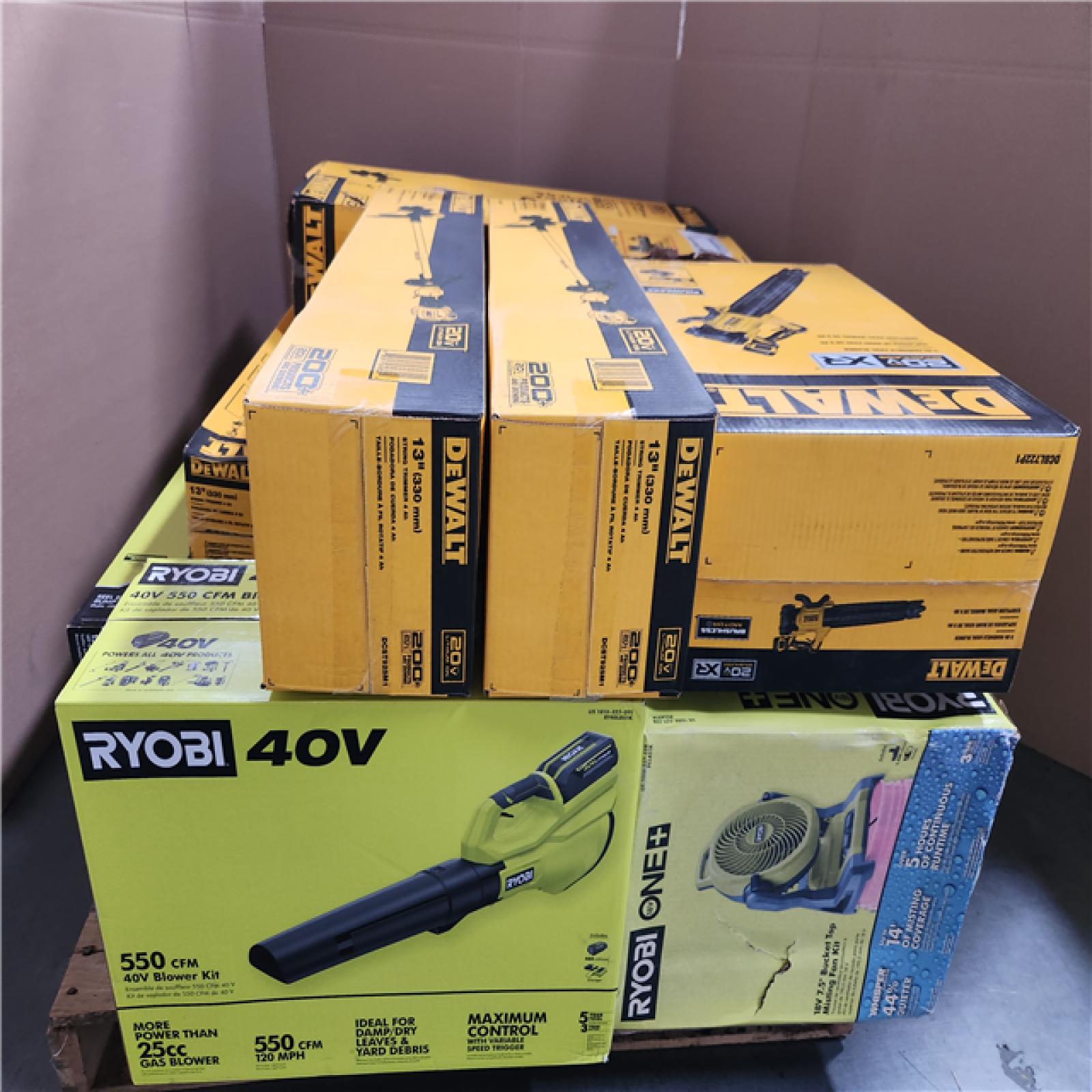 CALIFORNIA AS-IS TOOL PALLET