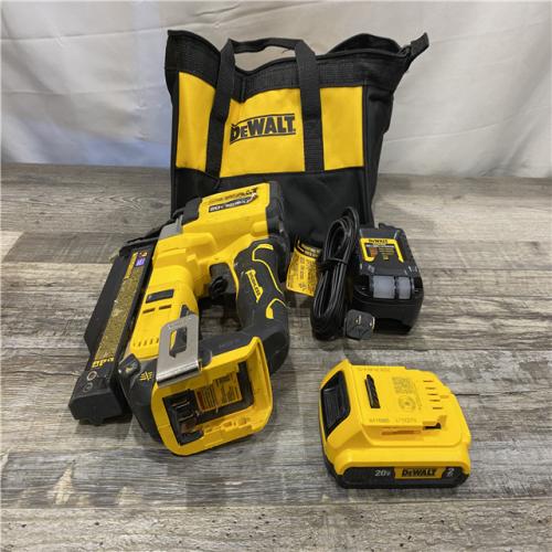 AS-IS DEWALT ATOMIC 20V MAX Lithium Ion Cordless 23 Gauge Pin Nailer Kit