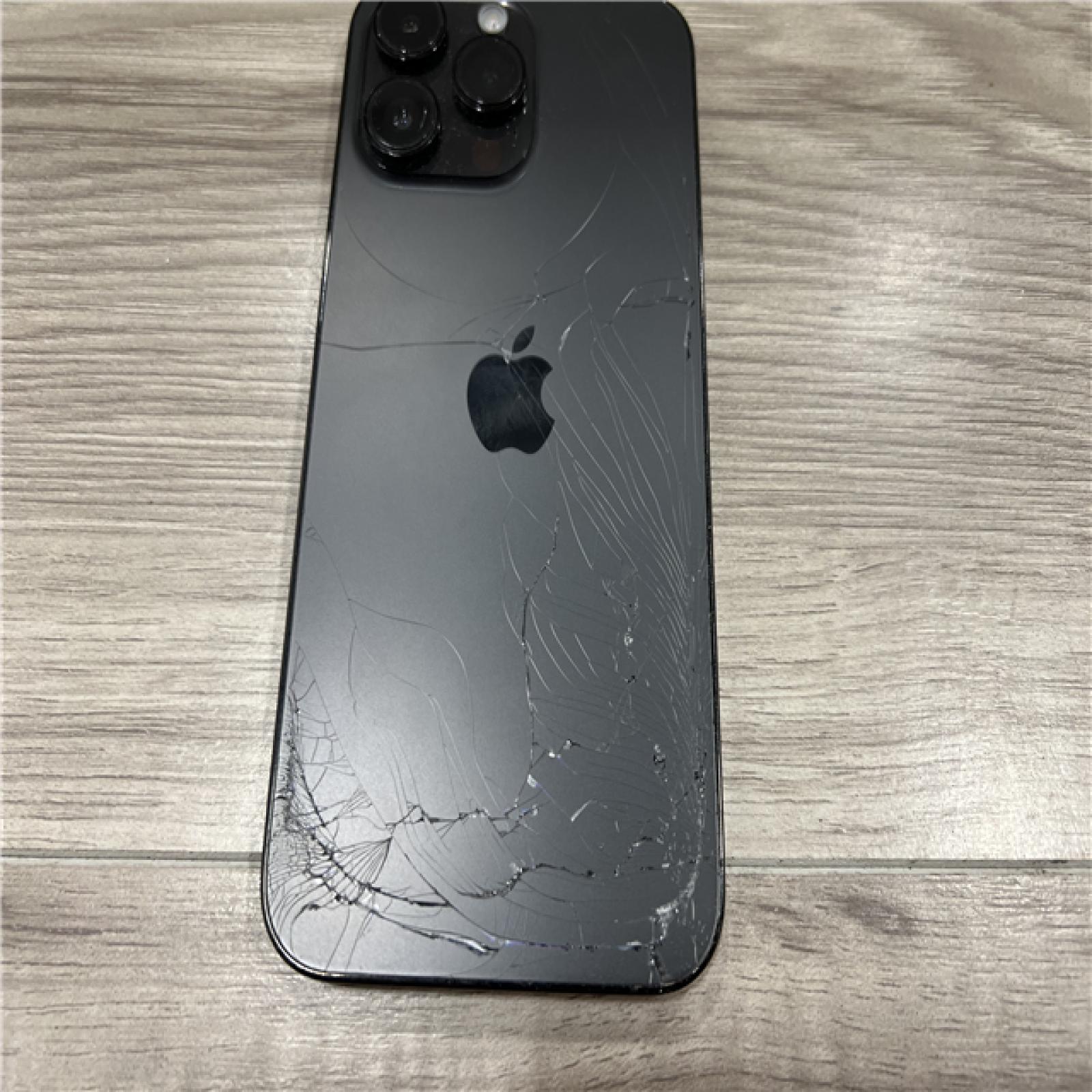 AS-IS Apple iPhone 14 Pro MAX 256GB in Black