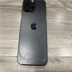 AS-IS Apple iPhone 14 Pro MAX 256GB in Black