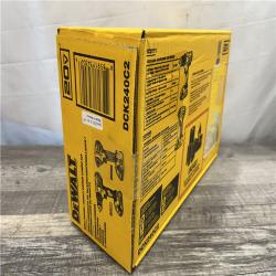 NEW - DEWALT 20V MAX Cordless Drill/Impact 2 Tool Combo Kit