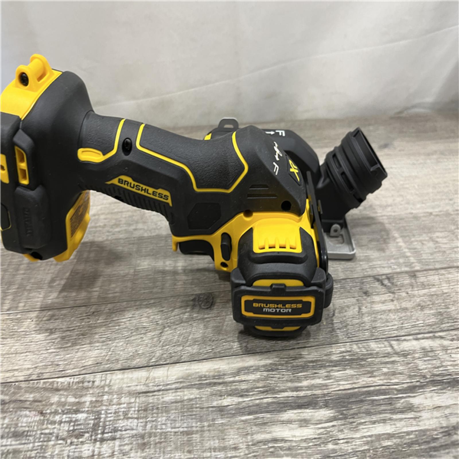 AS-IS DEWALT 20V XR Cordless 3 in. Cut-Off Tool (Tool Only)