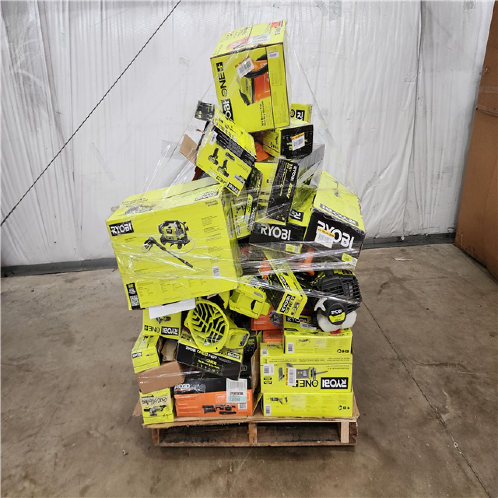 HOUSTON LOCATION - AS-IS TOOL PALLET