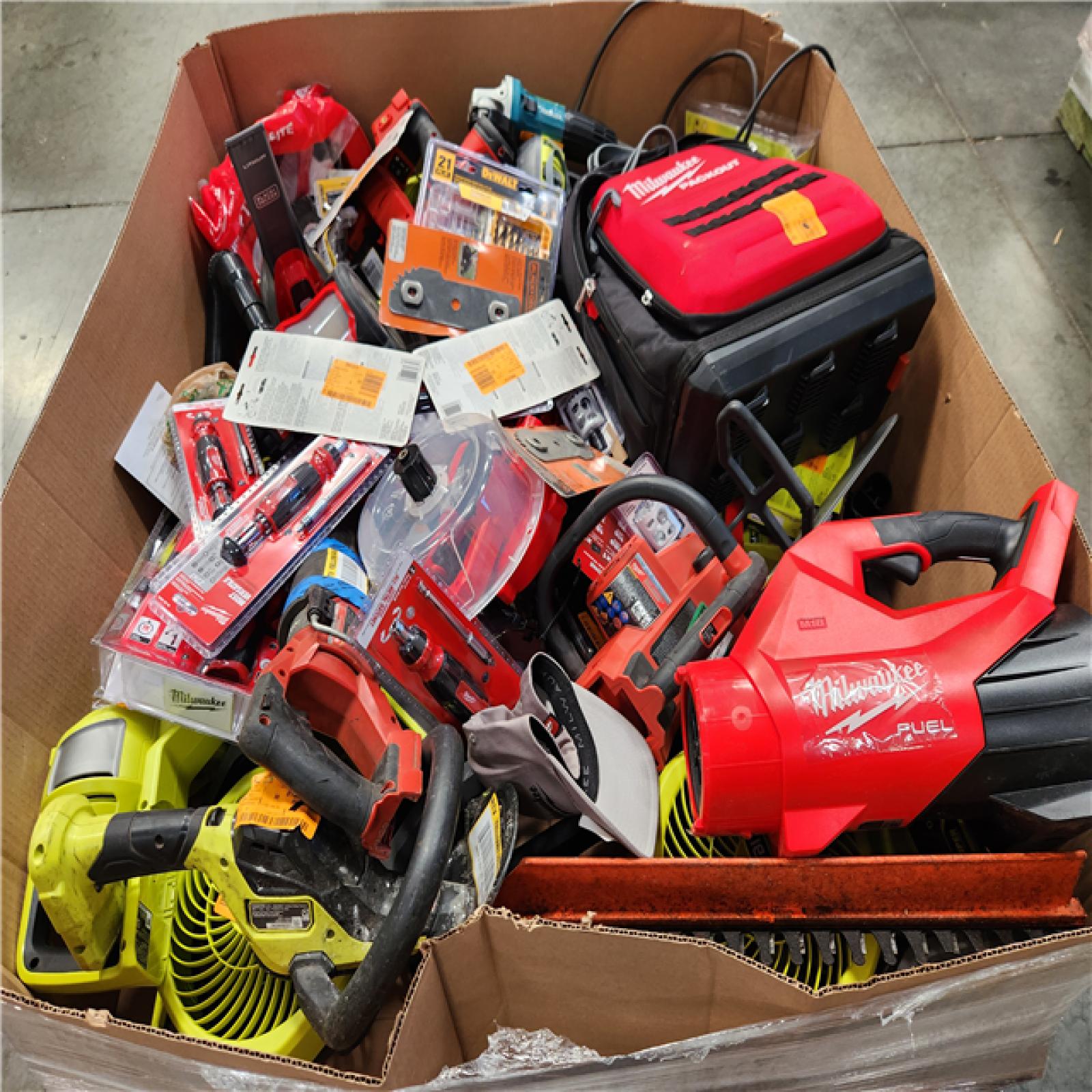 CALIFORNIA AS-IS TOOL PALLET
