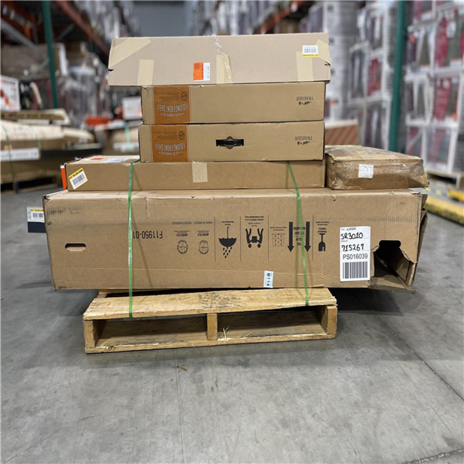 DALLAS LOCATION- AS-IS MONSTER TURBO