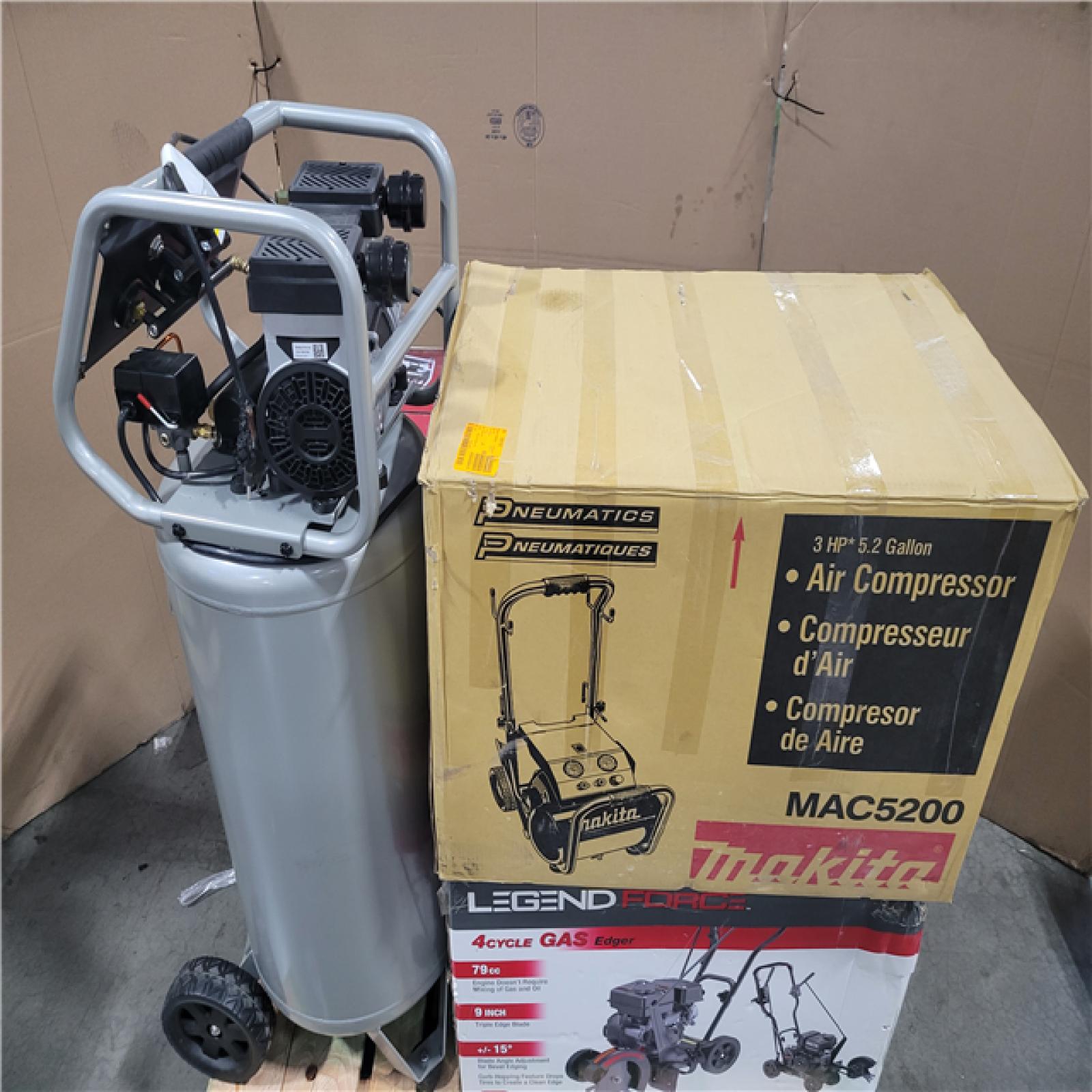 CALIFORNIA AS-IS OUTDOOR POWER EQUIPMENT